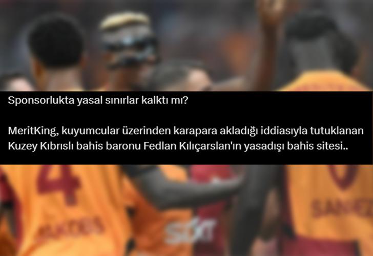 Galatasaray'ın forma sponsoru olay oldu! KKTC ve kaçak bahis iddiası... Ortalık karıştı G5