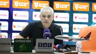 Rıza Çalımbay Alanyaspor karşısında kaybedilen 2 puanı böyle yorumladı!