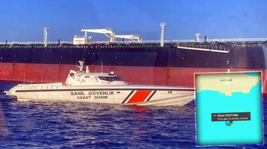 İstanbul açıklarında rehin alındı! Maaşını alamayan kaptan, armatörü kilitledi: Giuse gemisinde kriz devam ediyor