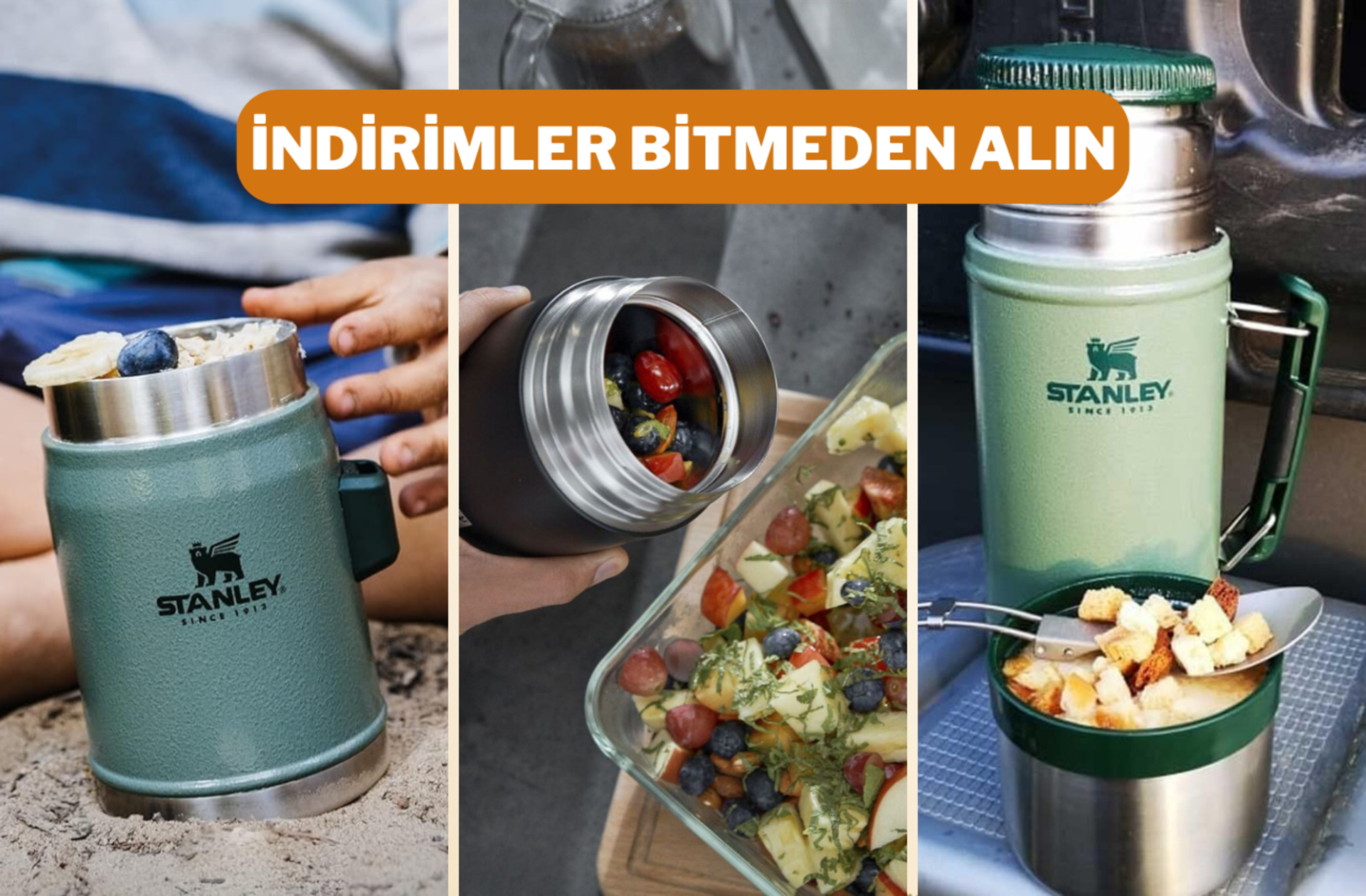 Sağlıklı, hijyenik, bütçe dostu! Stanley'den Zwilling'e uzun ömürlü yemek termosları indirimde