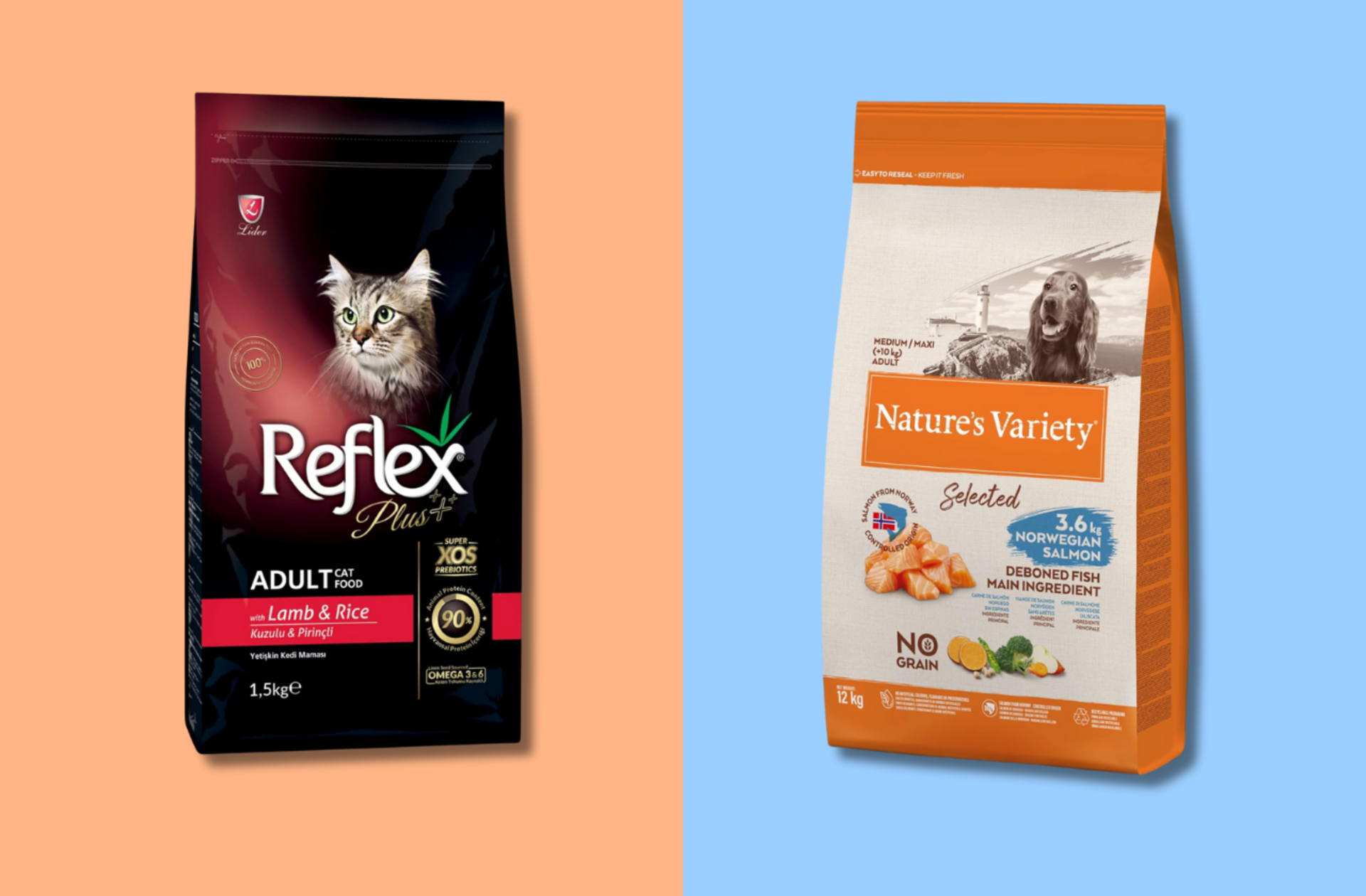 Okula ve Dönüş Fırsatları'na özel kedi ve köpek mamaları indirime girdi