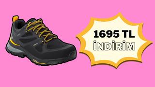 Fiyatı 3954 TL'ye düştü! Jack Wolfskin Force Striker Texapore Low M Yürüyüş Ayakkabısı indirimde