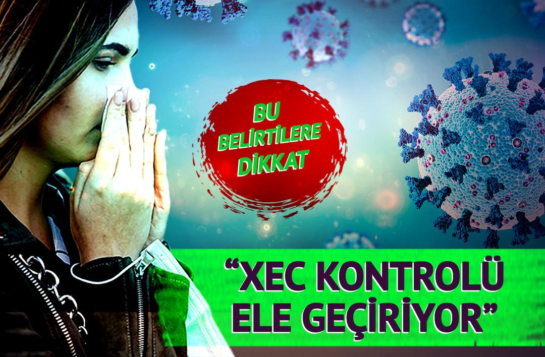 Ağustosta atağa ge&ccedil;ti! Yeni koronavir&uuml;s varyantı XEC hızla yayılıyor: Kontrol&uuml; ele ge&ccedil;irdi, Avrupa'da endişe yarattı