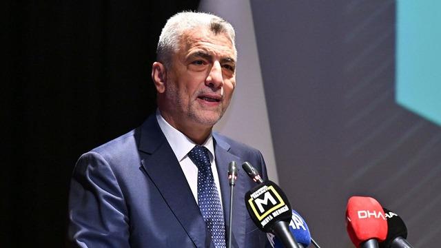 Bakan Bolat açıkladı: Milli gelirde 1,2 trilyon dolara yükseldik