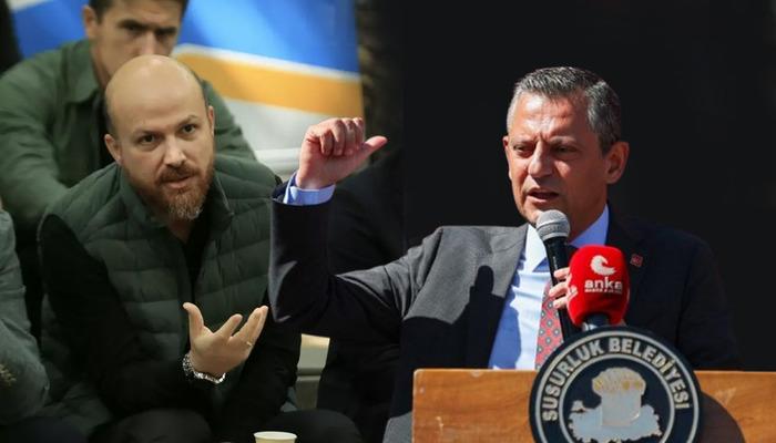 Bilal Erdoğan'ın EYT ve Suriyeli çıkışına Özgür Özel'den tepki: Her şeyi ortaya dökmüş! Senin vicdanın, insafın kurumuş!