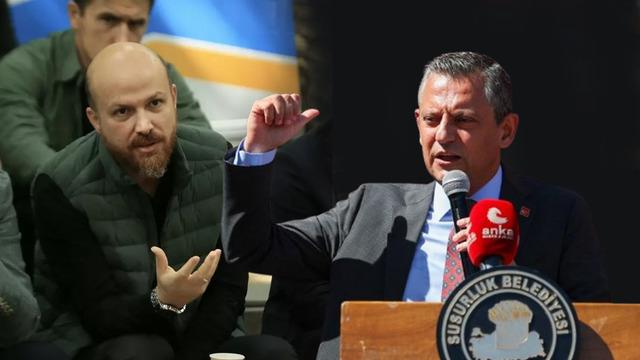 Bilal Erdoğan'ın EYT ve Suriyeli çıkışına Özgür Özel'den tepki: Her şeyi ortaya dökmüş! Senin vicdanın, insafın kurumuş!