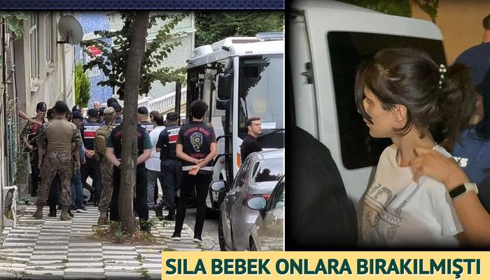 Sıla bebek onlara bırakılmıştı! Mide bulandıran olayın yaşandığı eve getirildiler