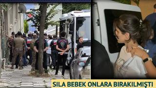 Sıla bebek onlara bırakılmıştı! Mide bulandıran olayın yaşandığı eve getirildiler: Tatbikat sırasında ilginç görüntüler