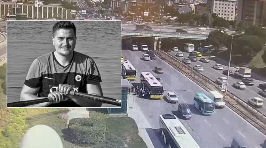 Makas atarak giderken hızla çarptı! Eski milli kürekçi hayatını kaybetti... Sürücünün serbest bırakılmasına aileden tepki