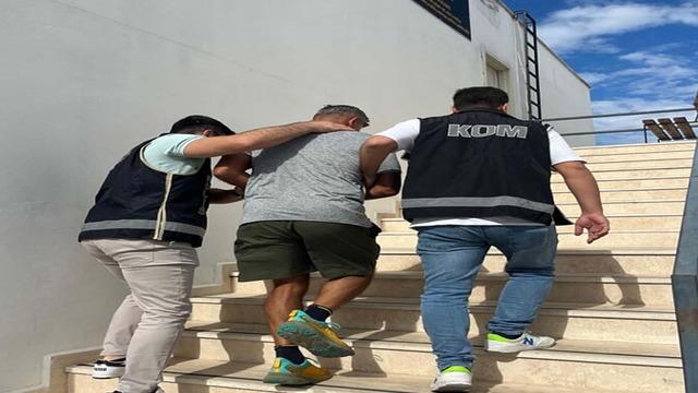 Kırmızı Bülten ile aranıyordu! Bodrum'da yakalandı