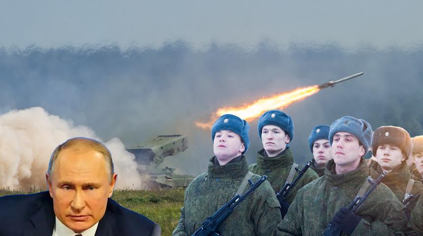 3'üncü kez bu kararı aldı! Putin'den talimat: Sayı 2,5 milyona çıkarılacak