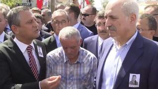 Ömer Çelik'ten Numan Kurtulmuş ve Özgür Özel'in tartışmasıyla ilgili açıklama: 'Özgür Bey iki hata yaptı'