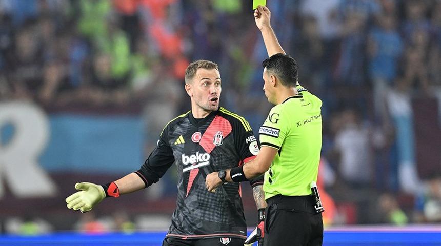 Beşiktaş'tan sert kart tepkisi! "MHK'ya açık mektup"