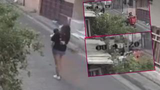 İzmir'de iğrenç olay! Kurye, kucağında çocuğu olan anneyi taciz etti, linç edilmek istendi