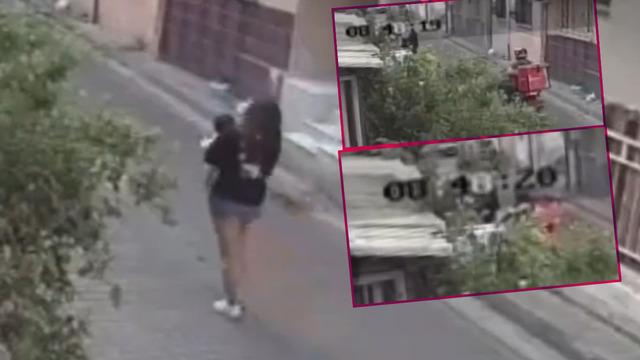 İzmir'de iğrenç olay! Kurye, kucağında çocuğu olan anneyi taciz etti, linç edilmek istendi