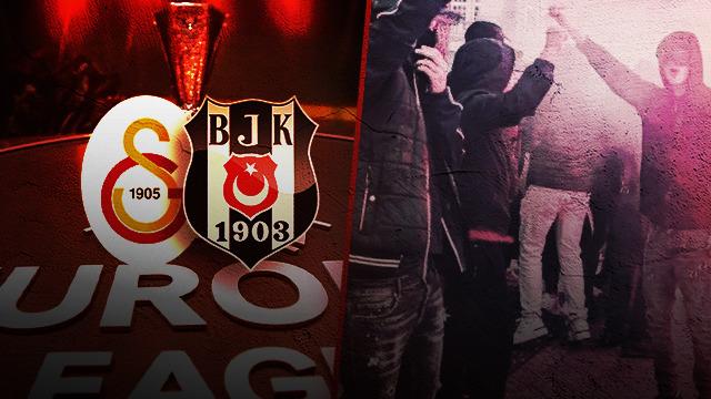 Galatasaray ve Beşiktaş'ın Avrupa Ligi'ndeki rakibi Ajax'tan tepki! Taraftarlar karakola saldırdı!