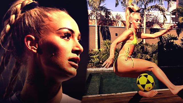 Juventus futbolcusu Alisha Lehmann'dan isyan içeren cümleler! ''Benden 100 kat fazla kazanıyor''