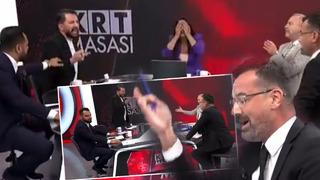 KRT'de gergin anlar!  'Yırtık don' ifadesi tartışmayı alevlendirdi: O anlar gündem oldu