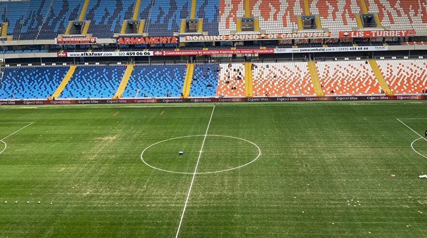 Trendyol 1. Lig'de zemin krizi! Ankara Keçiörengücü Teknik Direktörü Ersan Parlatan ''Çim adına fazla bir şey yoktu...''