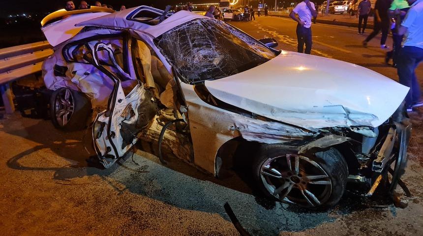 Batman’da iki otomobilin çarpıştığı kazada 1 kişi öldü, 4 kişi yaralandı