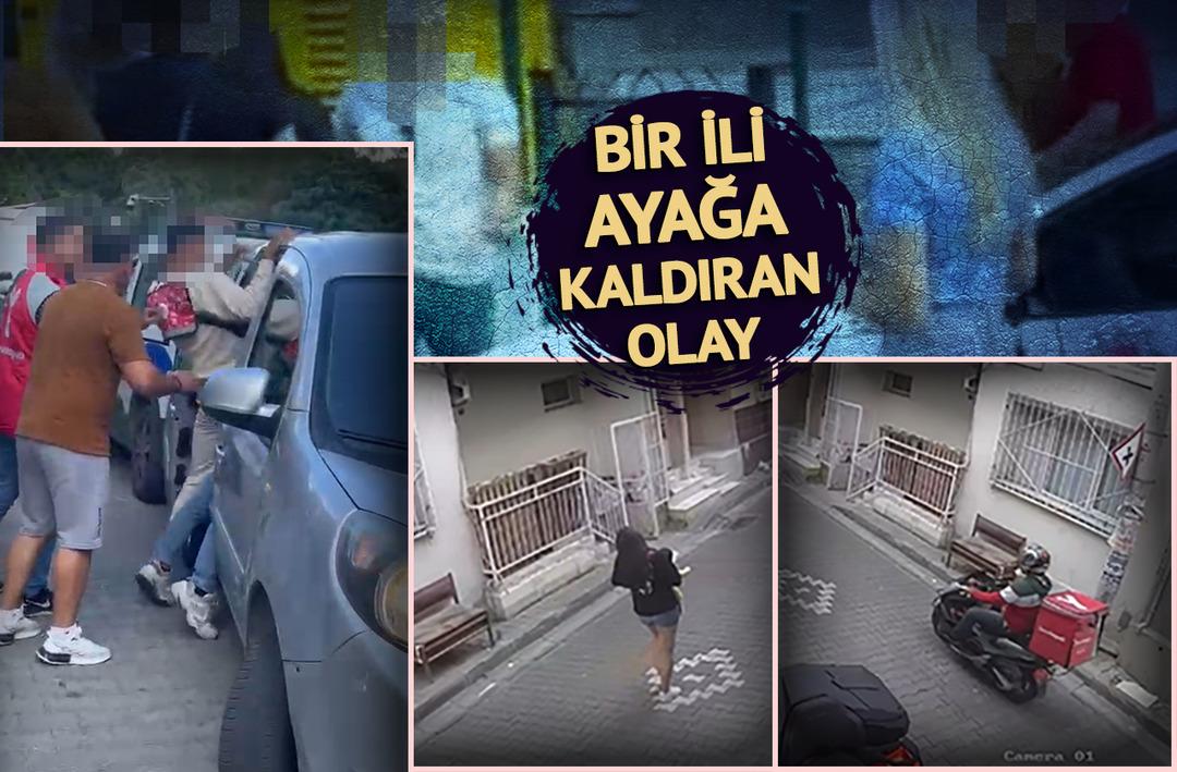 Sapık kurye bunu beklemiyordu! Bir g&uuml;nde iki kadını taciz edip İzmir'i ayağa kaldırdı; kullandığı pembe bez de işe yaramadı