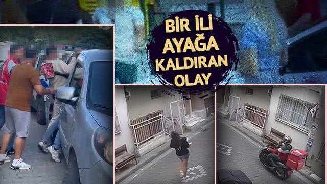 Sapık kurye bunu beklemiyordu! Bir günde iki kadını taciz edip İzmir'i ayağa kaldırdı; kullandığı pembe bez de işe yaramadı