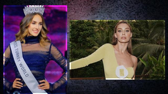 Günlerdir Türkiye güzeli İdil Bilgen konuşuluyor...  O soru Tuba Ünsal'a sorulunca kendini tutamadı! 'Utandım'