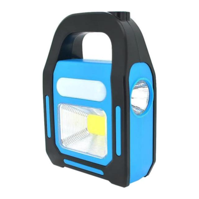 Amber LED Solar Işıldak Fener