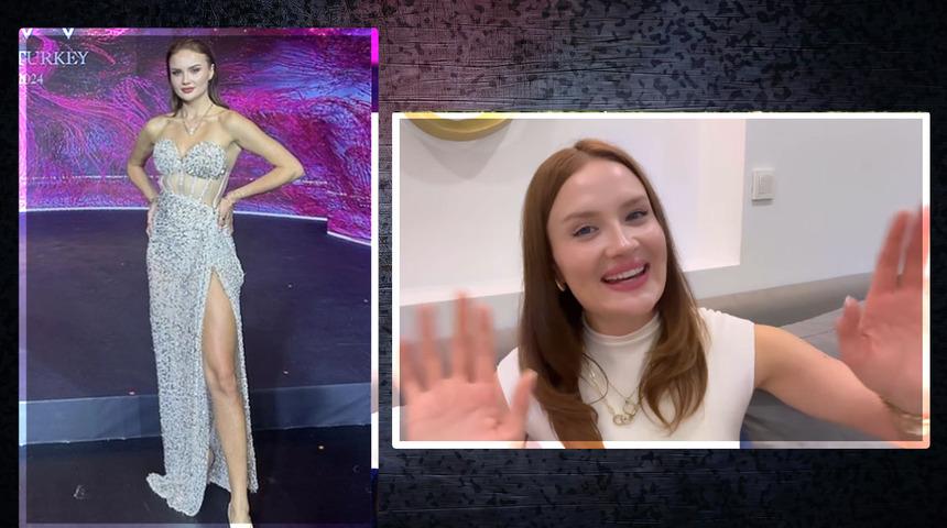 Güzelliğiyle gündem olmuştu! Miss Turkey'de ilk 20'ye giremeyen İpek Kuşçu günler sonra konuştu! 