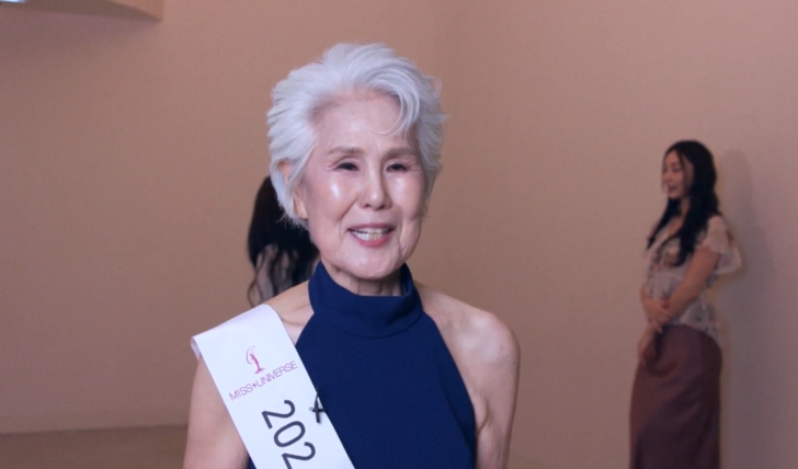 Herkes Miss Turkey'i konuşurken Güney Koreli daha renkli! 80 yaşında Miss Universe Güney Kore 2024 yarışmacısı oldu G2
