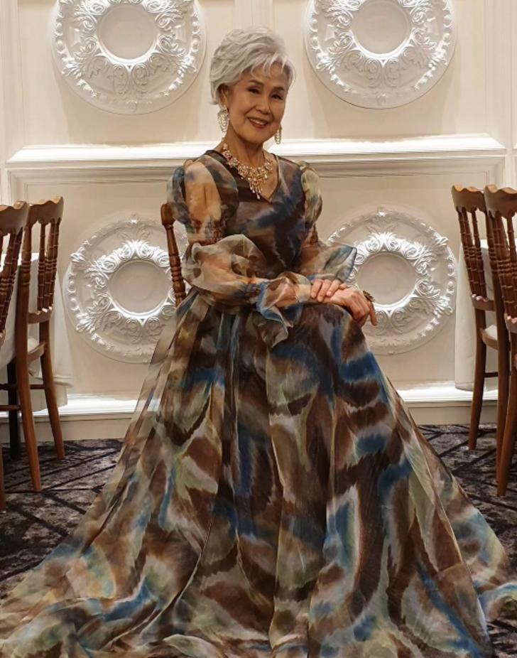 Herkes Miss Turkey'i konuşurken Güney Koreli daha renkli! 80 yaşında Miss Universe Güney Kore 2024 yarışmacısı oldu G1