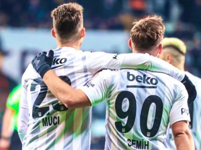 Beşiktaş'ın başına talih kuşu kondu! Forma şansı bulamayan Muçi'ye rekor teklif