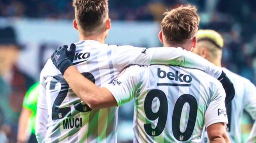 Beşiktaş'ın başına talih kuşu kondu! Forma şansı bulamayan Muçi'ye rekor teklif
