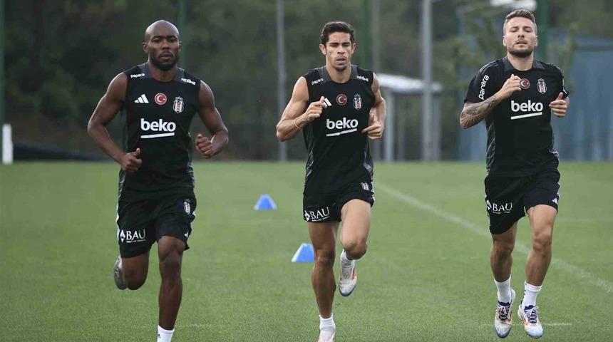 Beşiktaş, Eyüpspor maçı hazırlıklarına başladı