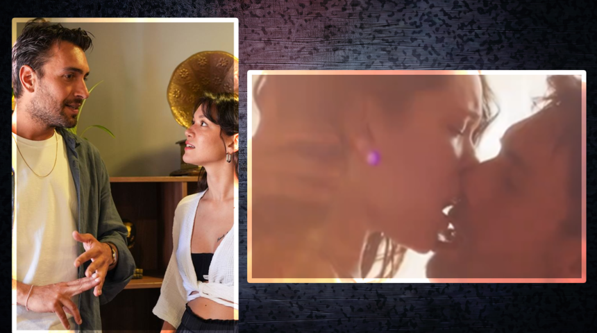 İlk ve Son'da Hazal Subaşı ve Ulaş Tuna Astepe'nin ateşli sahnesi gündem oldu! "Çok iyiler..."