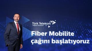 Fiber Mobilite dönemini başlattıklarını açıklayan Türk Telekom CEO'su Ümit Önal: 5G'ye en hazır operatörüz