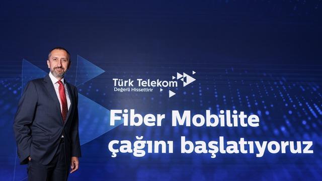 Fiber Mobilite dönemini başlattıklarını açıklayan Türk Telekom CEO'su Ümit Önal: 5G'ye en hazır operatörüz