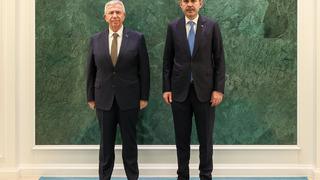 İmamoğlu'nun ardından Yavaş ile de görüştü! Bakan Murat Kurum sosyal medyadan paylaştı