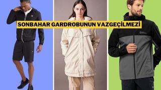 Columbia'dan Puma'ya yeni sezona yaraşır yağmurluk modelleri