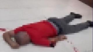 AVM'de korku dolu anlar! 3. kattan aşağı düştü, kan gövdeyi götürdü