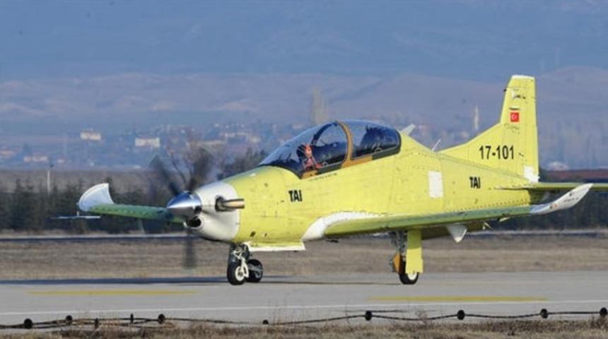 H&Uuml;RKUŞ-B ilk test u&ccedil;uşunu başarıyla ger&ccedil;ekleştirdi