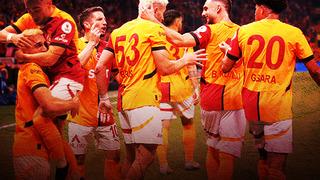 Galatasaray 3 puanı 3 golle aldı! Fenerbahçe derbisi öncesi 5'te 5 yaparak liderlik koltuğuna oturdu... Gaziantep'i 3-1 mağlup etti!