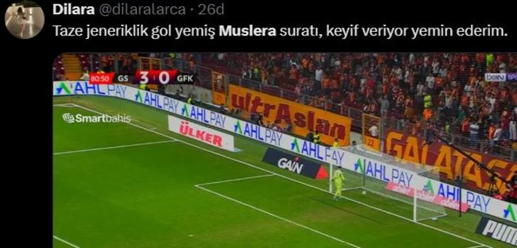 Muslera dillere düştü! Orta sahadan yediği gol olay oldu: "Yılın golü... O zaman şampiyonuz" G2