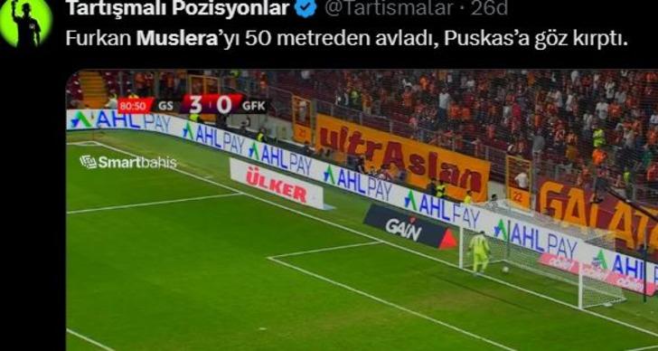 Muslera dillere düştü! Orta sahadan yediği gol olay oldu: "Yılın golü... O zaman şampiyonuz" G4