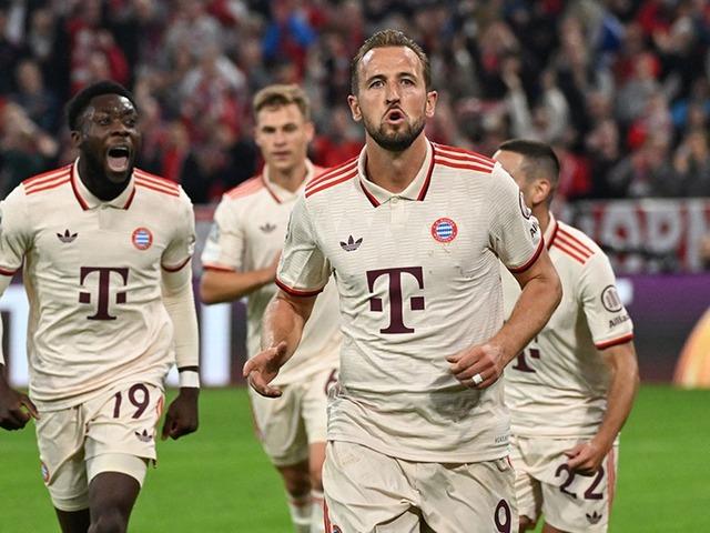 Bayern Münih, Şampiyonlar Ligi'nde dinlene dinlene gol attı! Toplam 11 golün atıldığı tarihi maçta rakip santra yapmaktan usandı...