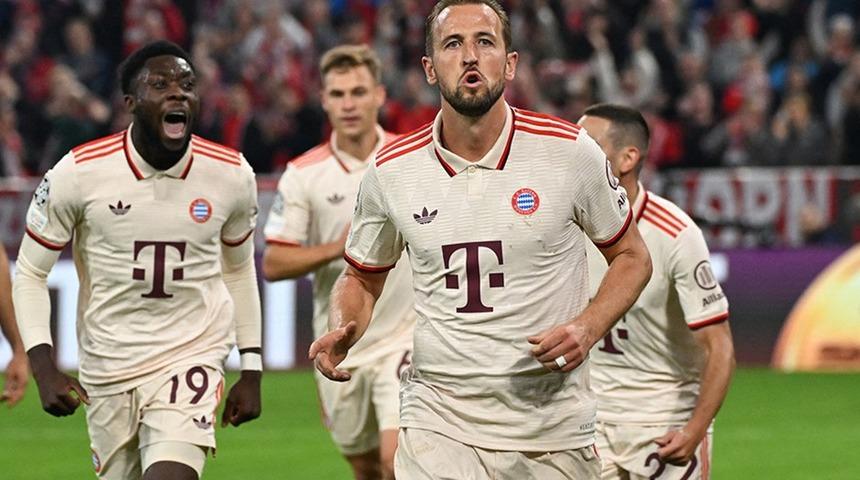 Bayern Münih, Şampiyonlar Ligi'nde dinlene dinlene gol attı! Toplam 11 golün atıldığı tarihi maçta rakip santra yapmaktan usandı...