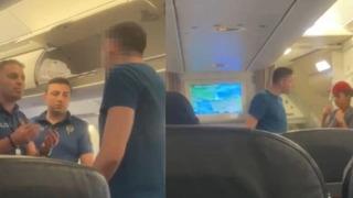 Son dakika| THY uçağında olay çıkaran yolcu tutuklandı!