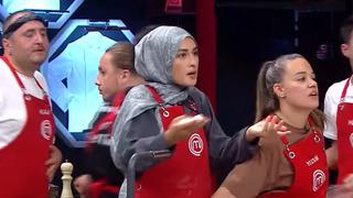 MasterChef Beyza o harekete dayanamadı Onur'a patladı! Yaptığınız çok saygısızca