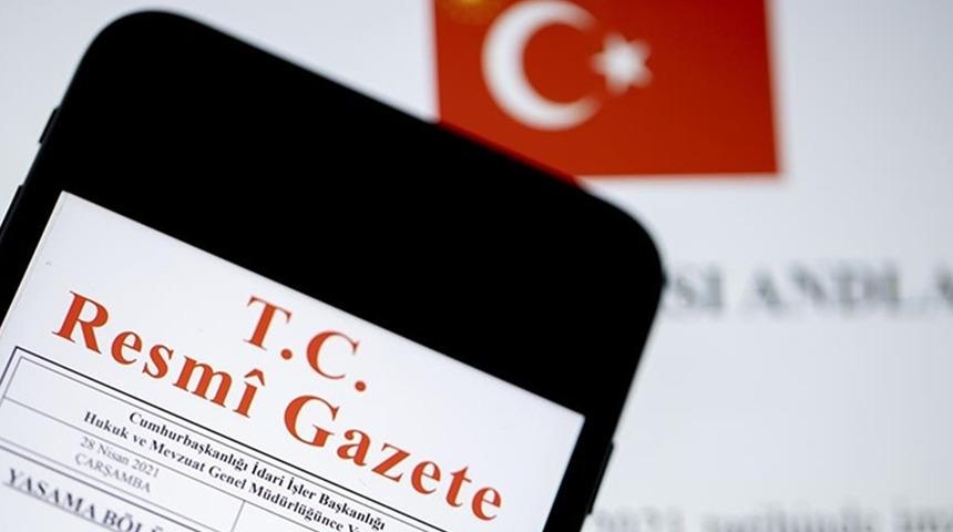 Resmi Gazete'de yayımlandı! 5 ülkeye büyükelçi ataması yapıldı