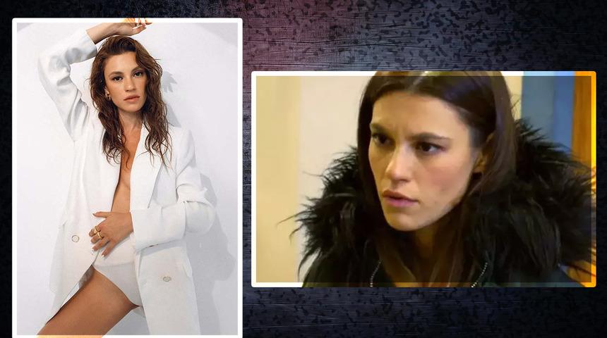 Arka Sokaklar'ın Zeliha'sı Yüsra Geyik'in sokak tarzı dikkat çekti! Ayak bantlı taytı bakın nasıl nasıl kombinledi